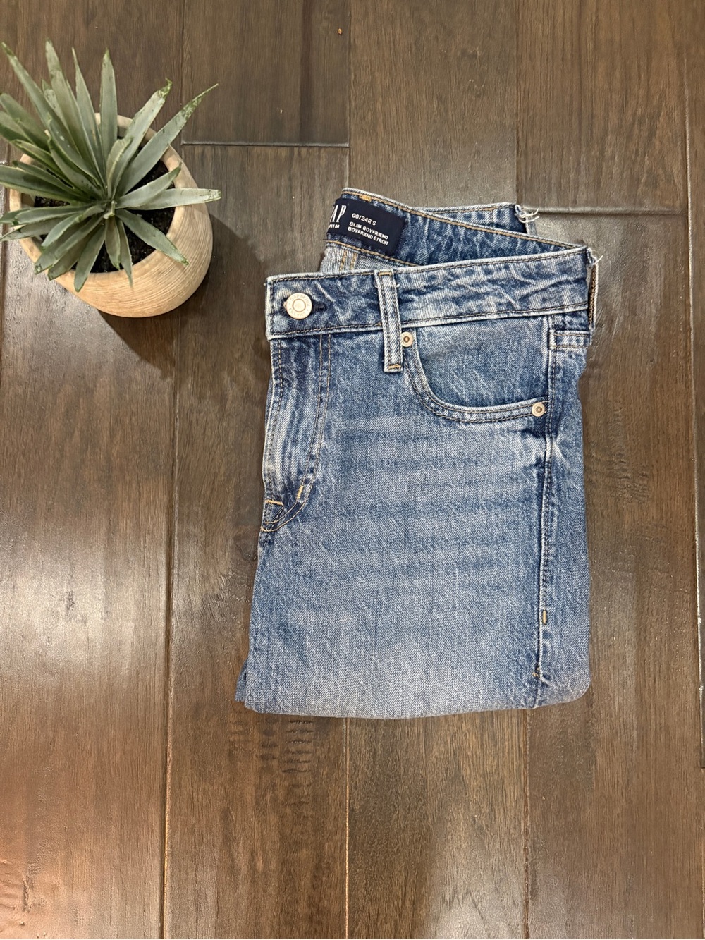 GAP | Slimfit boyfriend Blue Women's Classic Denim Jeans